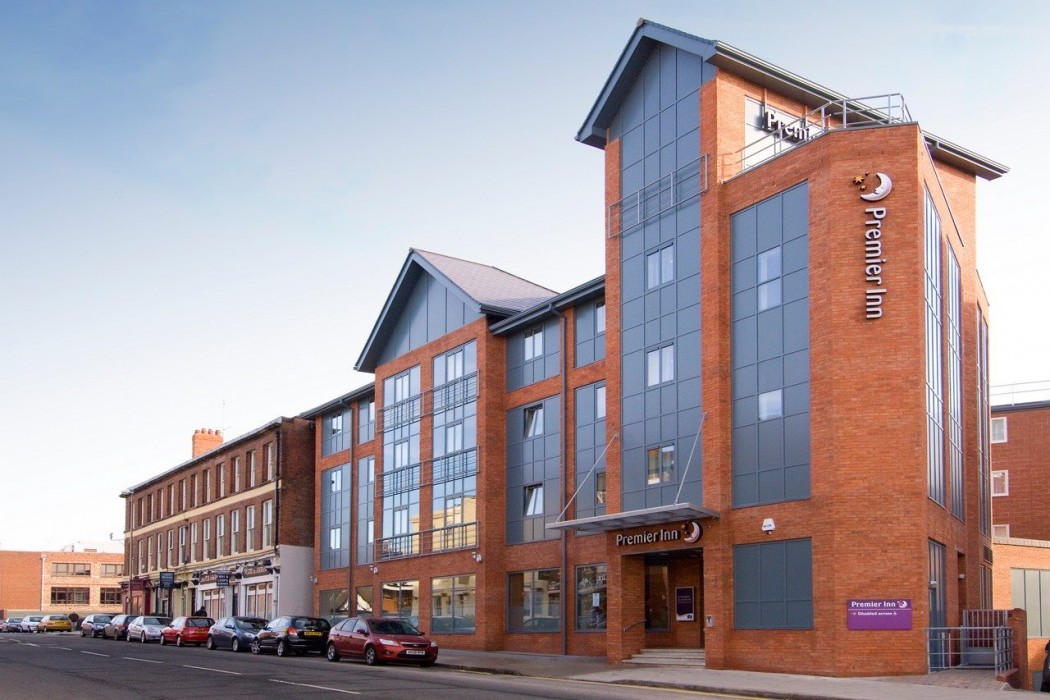 Premier Inn Chester (Railway Station)