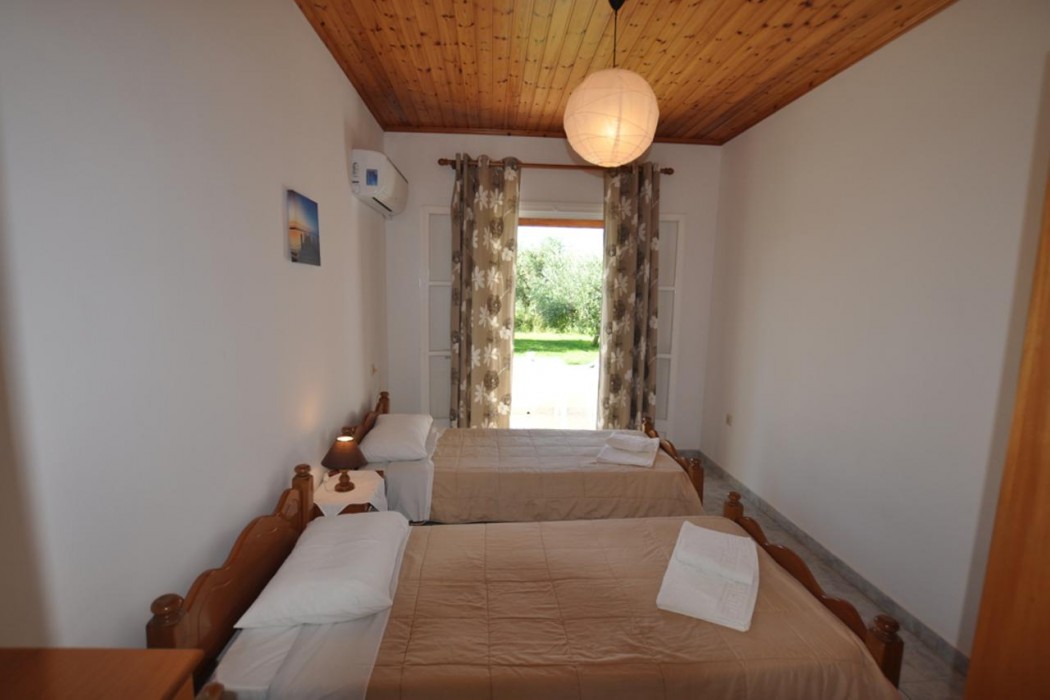 Room at Libertys Studios, Acharavi