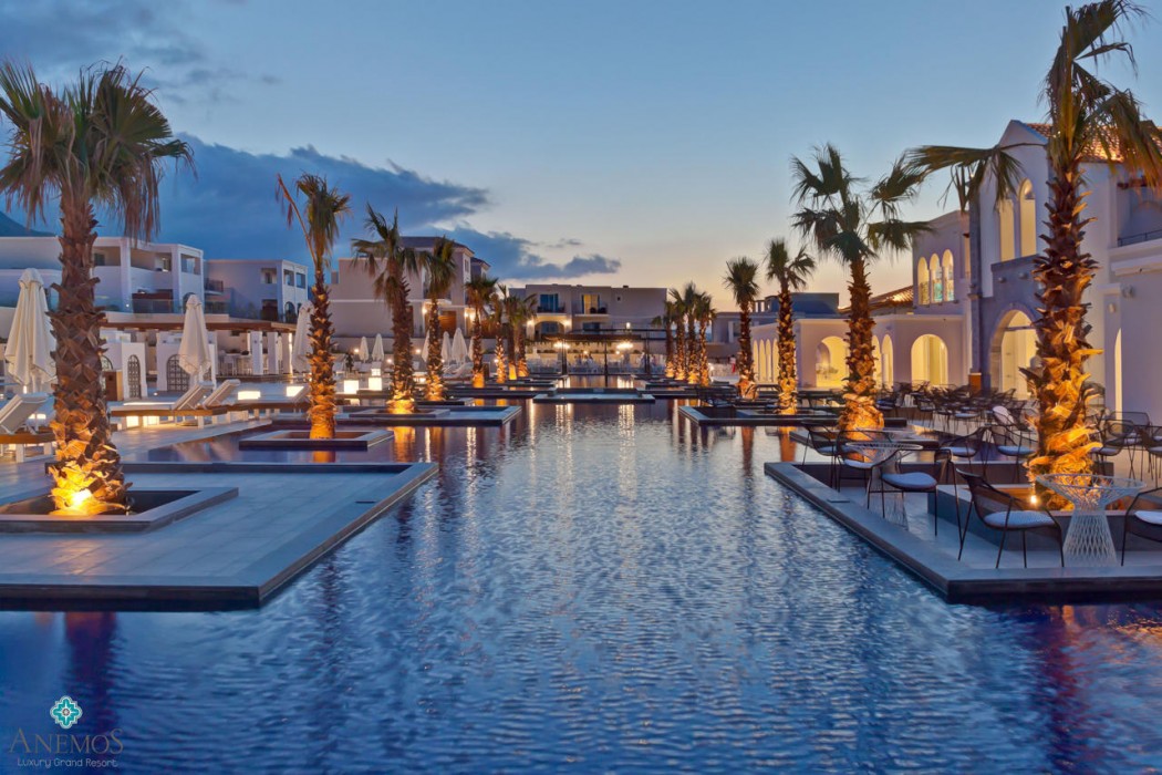 Anemos Luxury Grand Resort in Apokoronas
