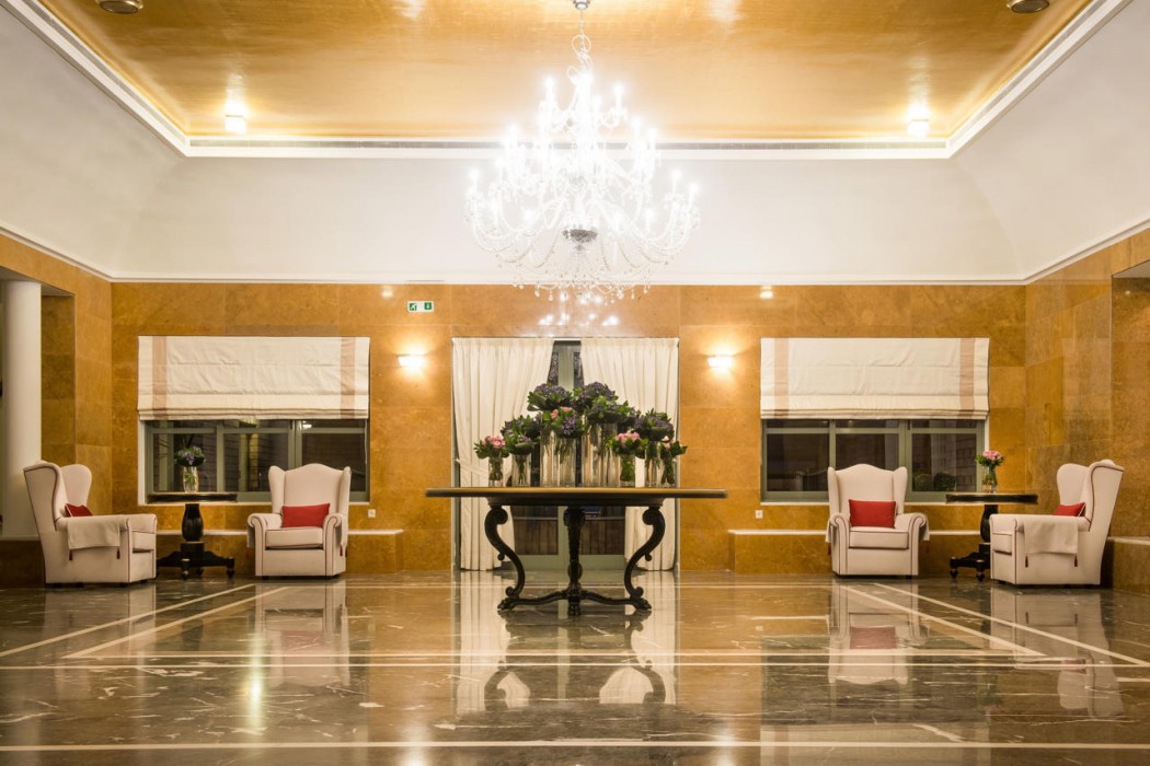 Lobby at Bella Beach Hotel, HERSONISSOS