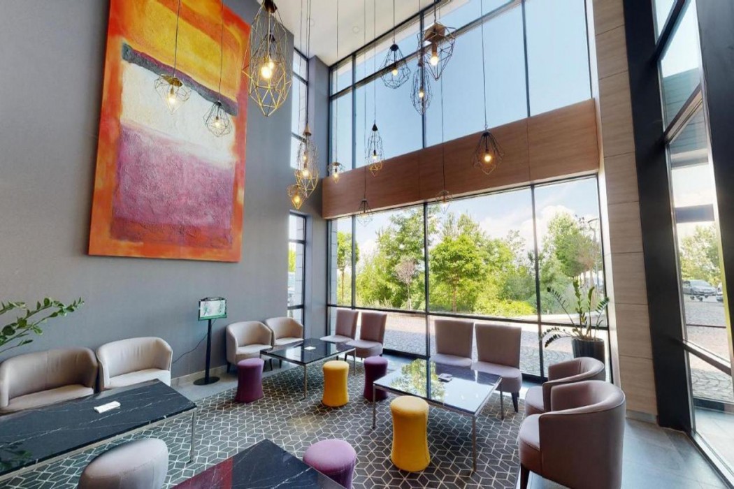 Lobby at Premier Sofia Airport Hotel, SOFIA