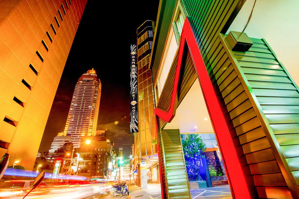 台北 Mホテル 写真1