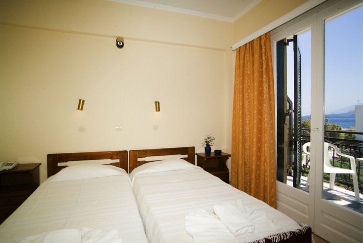 Room at Niki Hotel, SAMOS