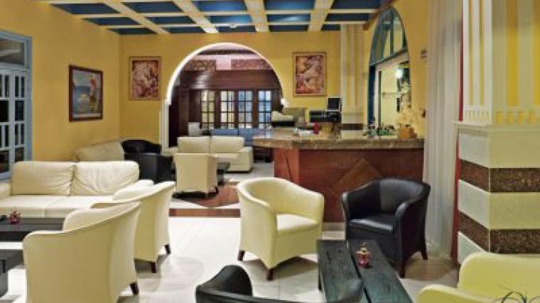 Lobby at NIREYS, SYMI
