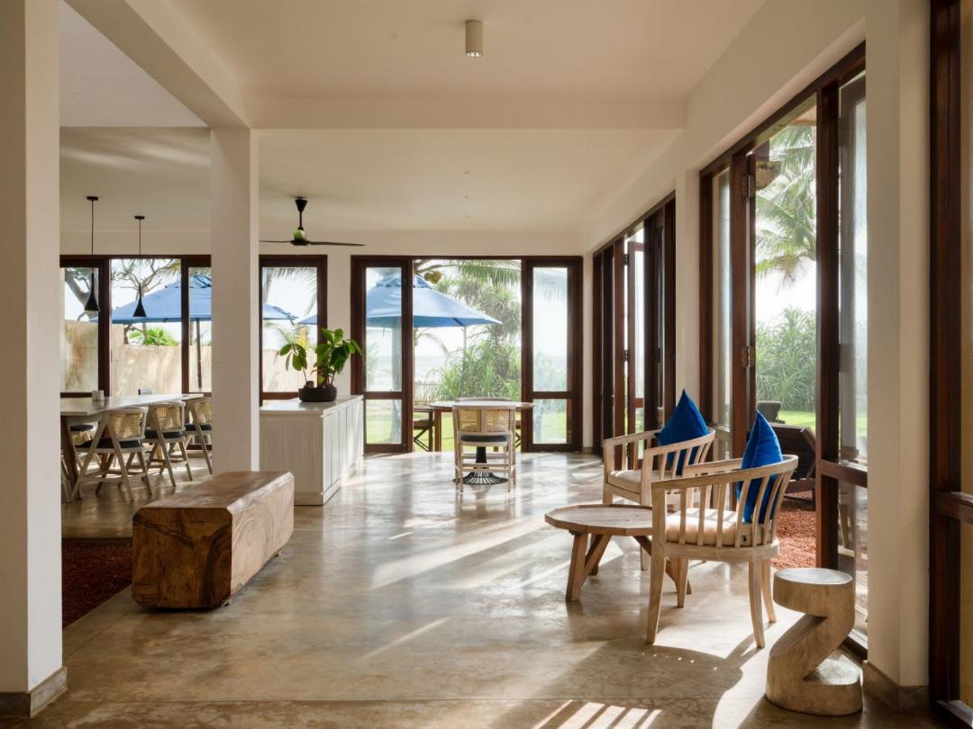 Lobby at Jetwing Villa 700, INDURUWA