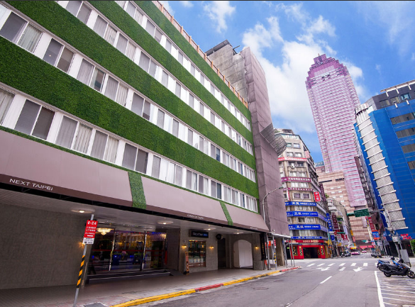 モシャマンラホテル 台北駅 写真2