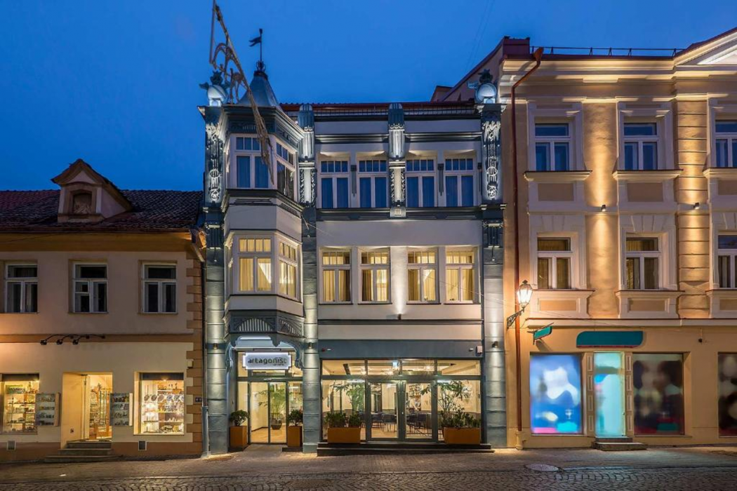 Artagonist Art Hotel in VILNIUS