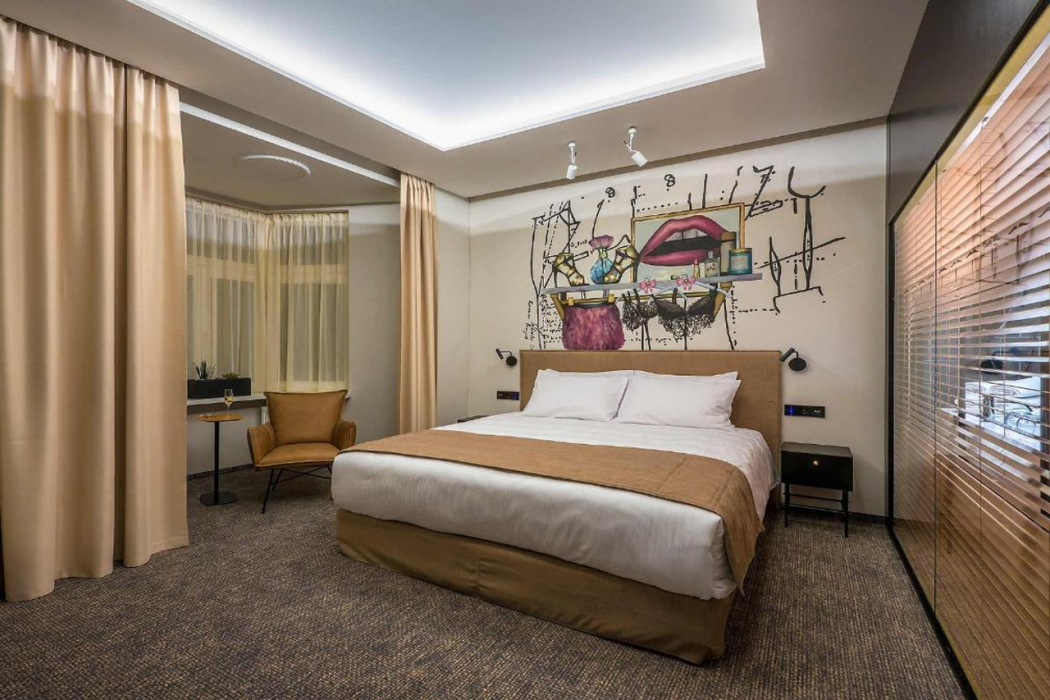 Artagonist Art Hotel 16/37