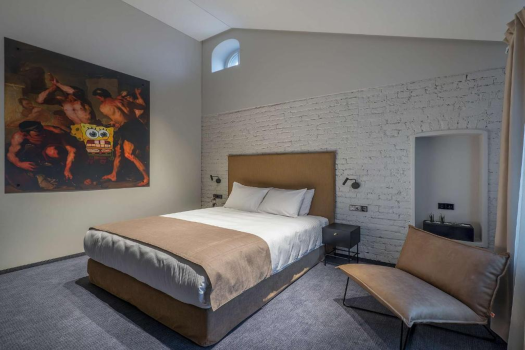 Room at Artagonist Art Hotel, VILNIUS