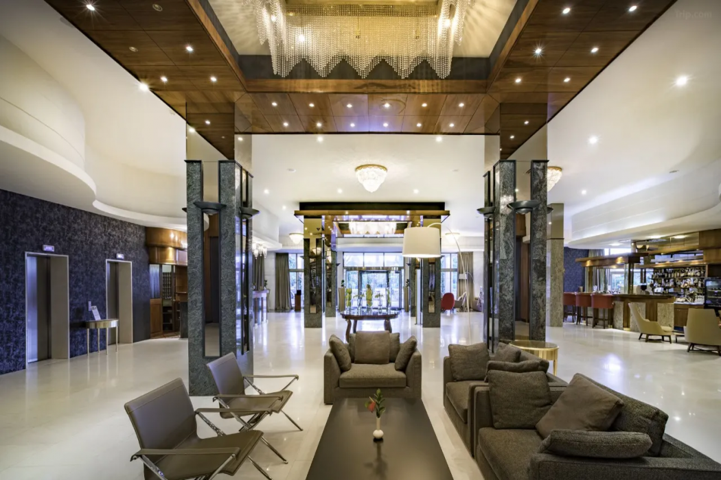 Lobby at Remisens Premium Casa Rosa Annexe, PIRAN