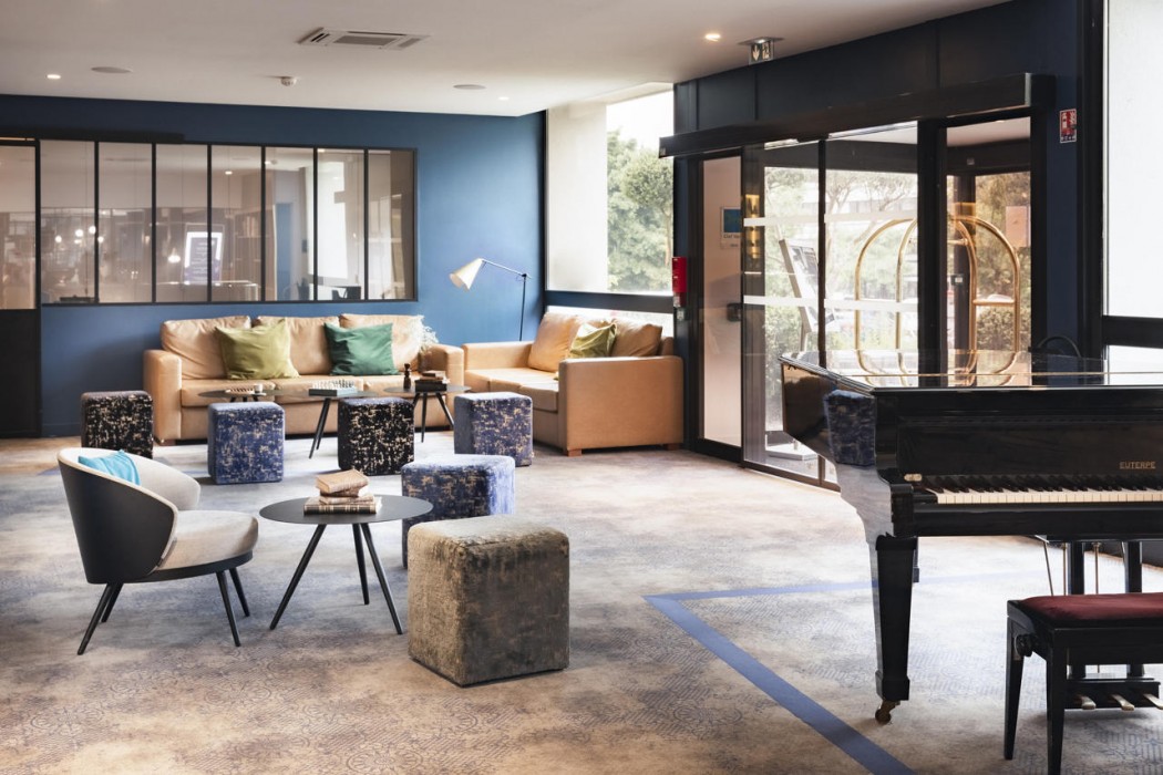 Lobby at Appart City Collection Geneva Airport Ferney Voltaire, FERNEY VOLTAIRE