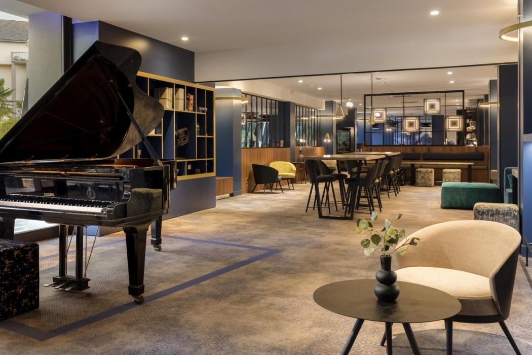 Lobby at Appart City Collection Geneva Airport Ferney Voltaire, FERNEY VOLTAIRE