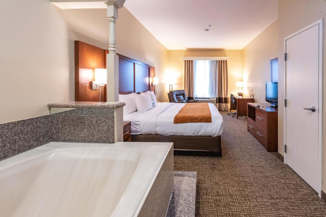 Comfort Suites Houston near Medical Center- NRG Stadium 9/35