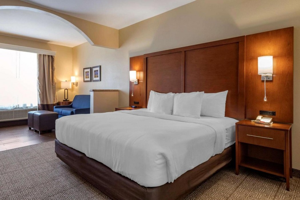 Comfort Suites Houston near Medical Center- NRG Stadium 12/35