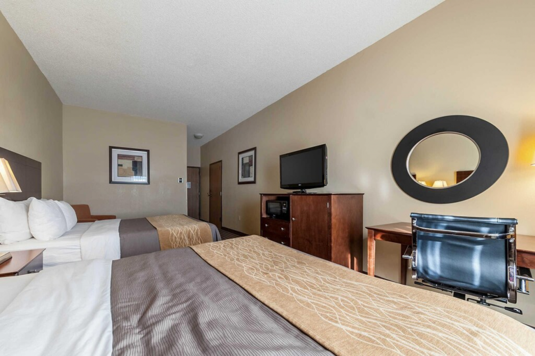 Quality Inn Clarksdale MS 12/24