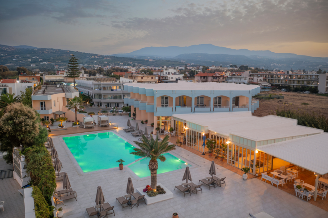 Kathrin Beach Hotel in RETHYMNO