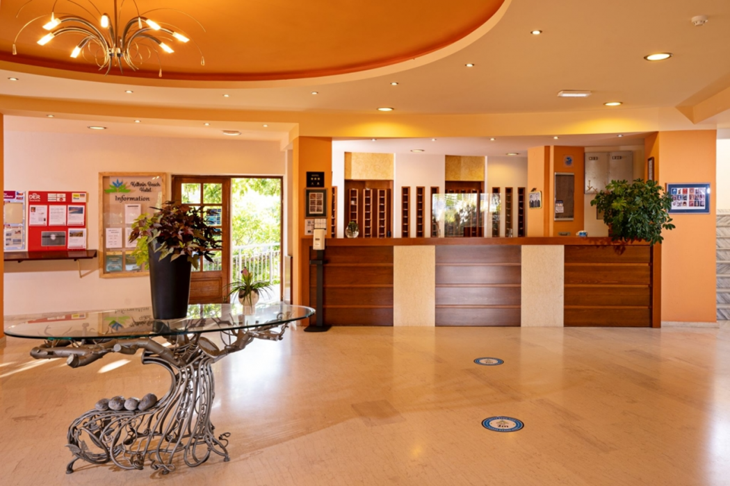 Lobby at Kathrin Beach Hotel, RETHYMNO