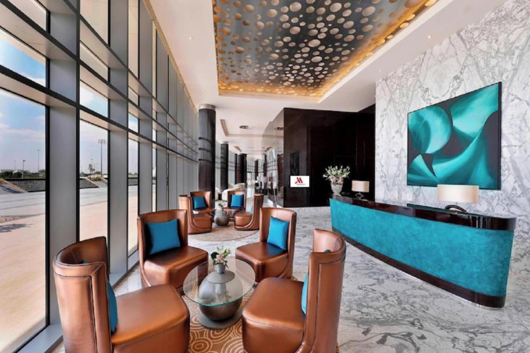 Marriott Hotel Al Forsan, Abu Dhabi 8/65