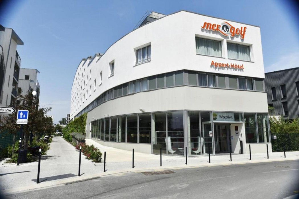 Appart-hotel Mer & Golf City Bordeaux Bassins A Flot in BORDEAUX