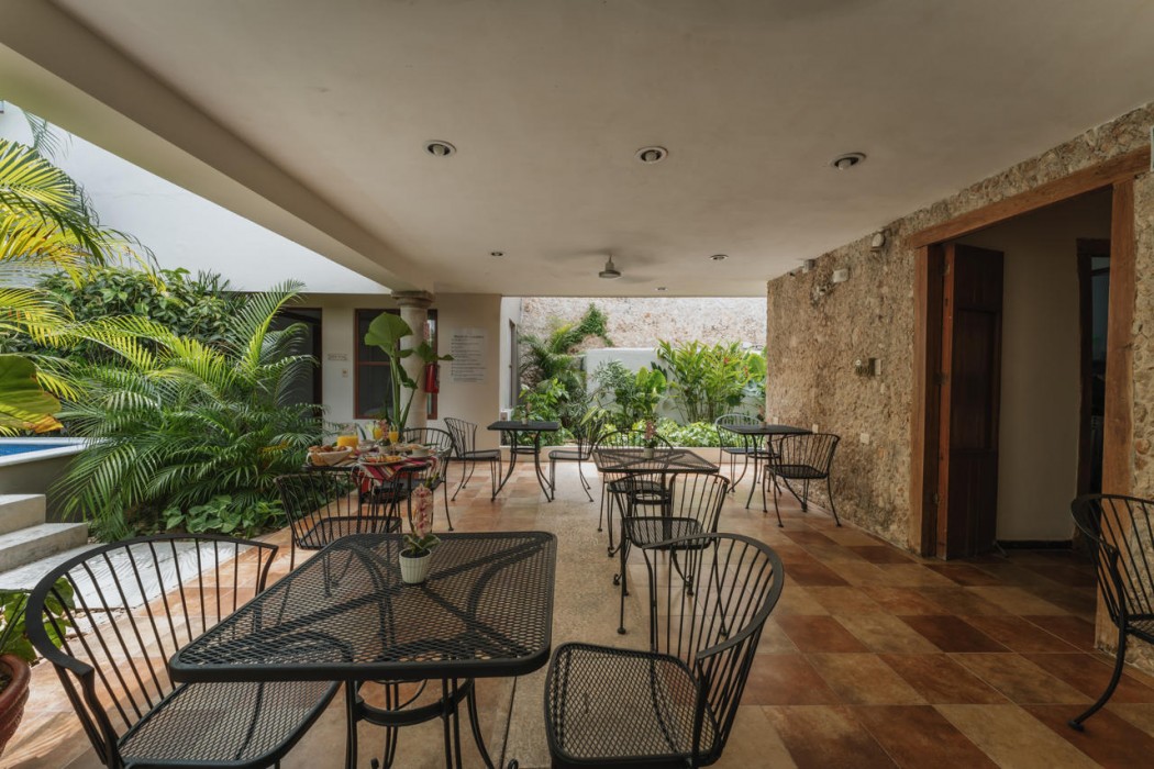 Casa Aura Hotel Merida 12/49