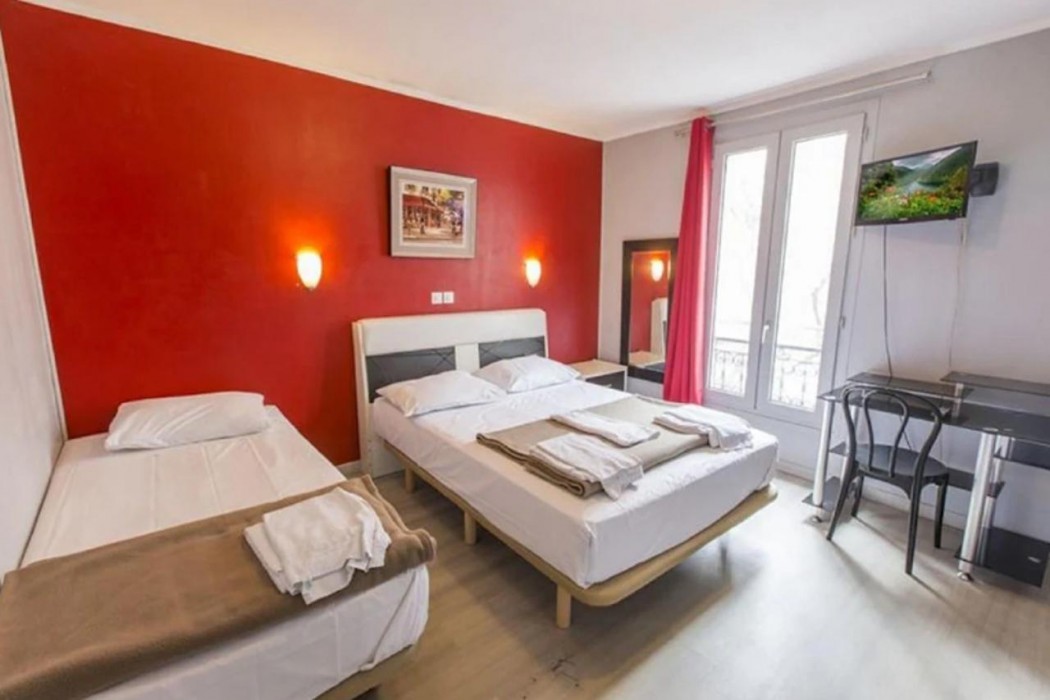 Hipotel Paris Gambetta Republique 9/58