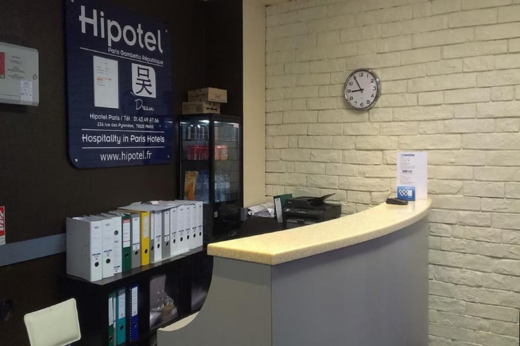 Hipotel Paris Gambetta Republique 5/58