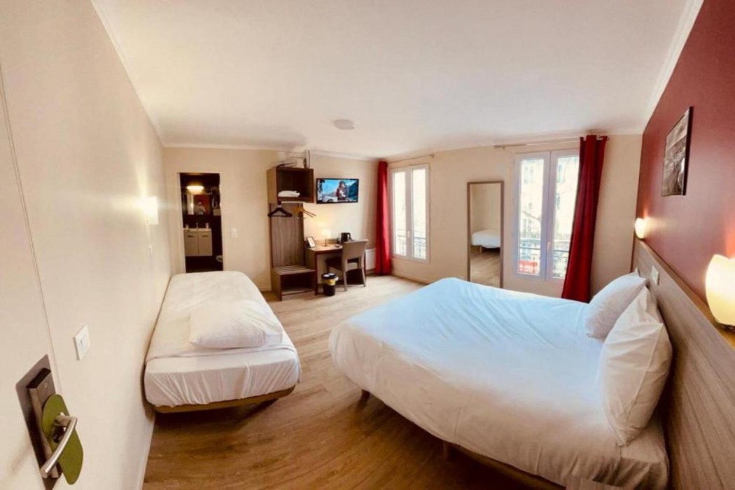 Hipotel Paris Gambetta Republique 11/58