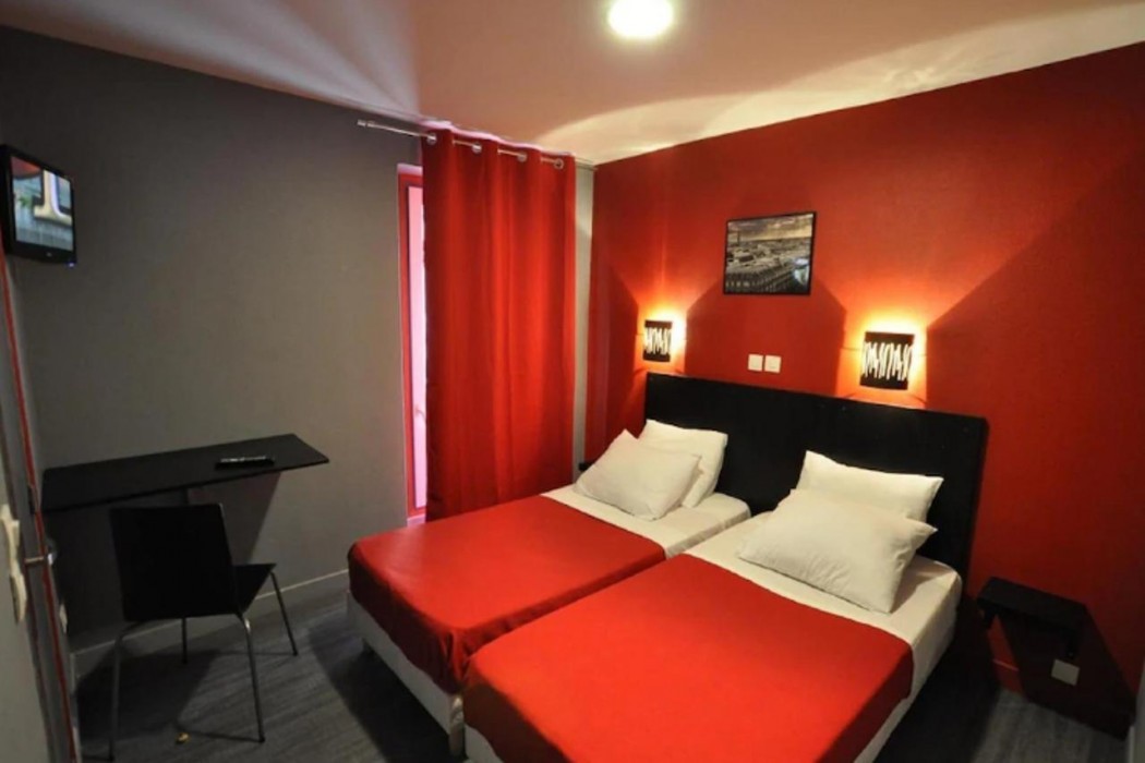 Hipotel Paris Gambetta Republique 14/58