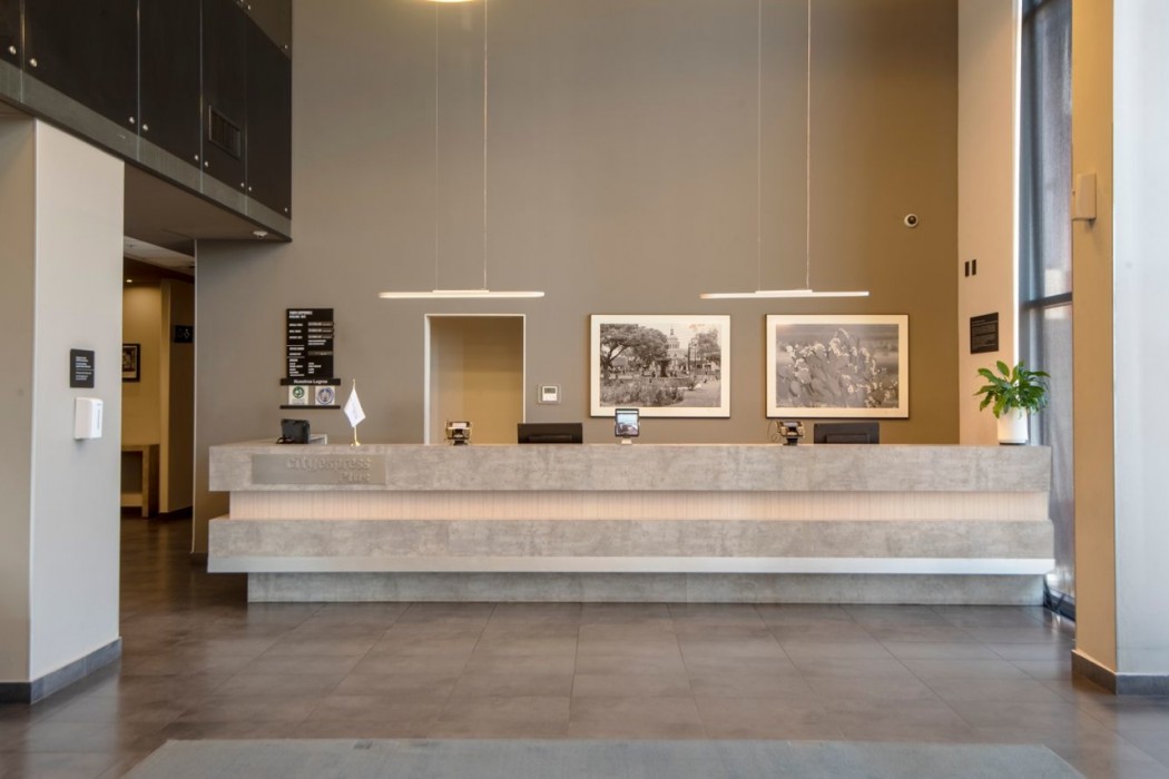 Lobby at City Express Plus by Marriott Guadalajara Palomar, TLAJOMULCO DE ZUNIGA