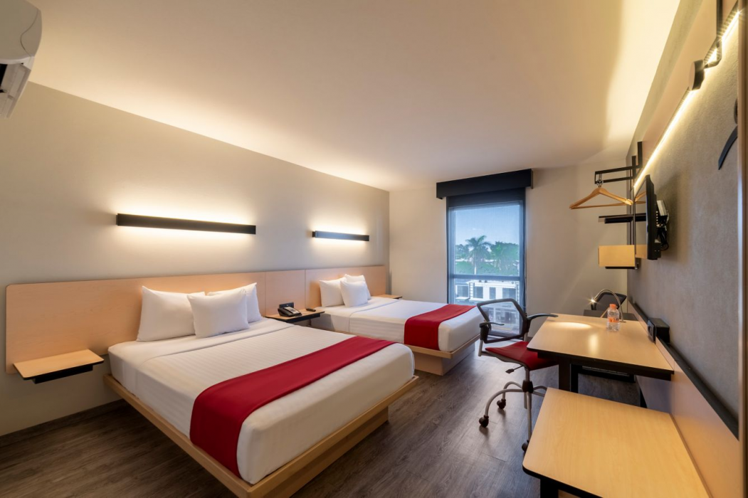 City Express Plus by Marriott Guadalajara Palomar 8/17