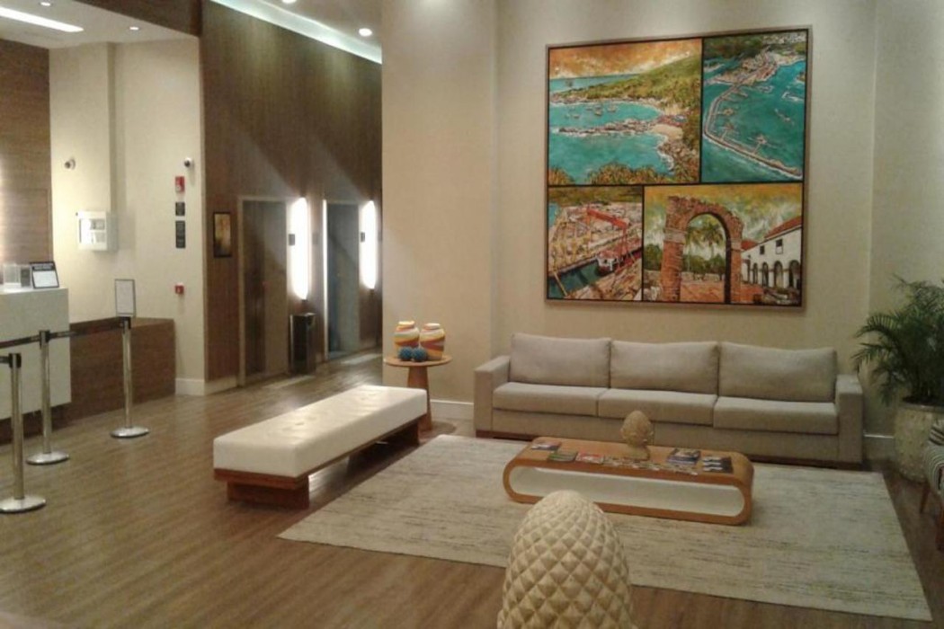 Lobby at Hotel Intercity Suape Costa Dourada, CABO DE SANTO AGOSTINHO