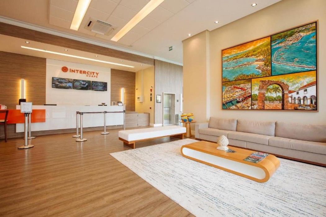 Lobby at Hotel Intercity Suape Costa Dourada, CABO DE SANTO AGOSTINHO