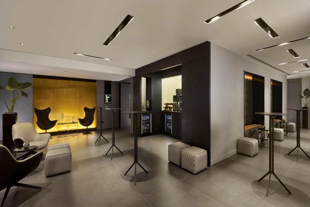 Lobby at Park Plaza Victoria Amsterdam Hotel, AMSTERDAM