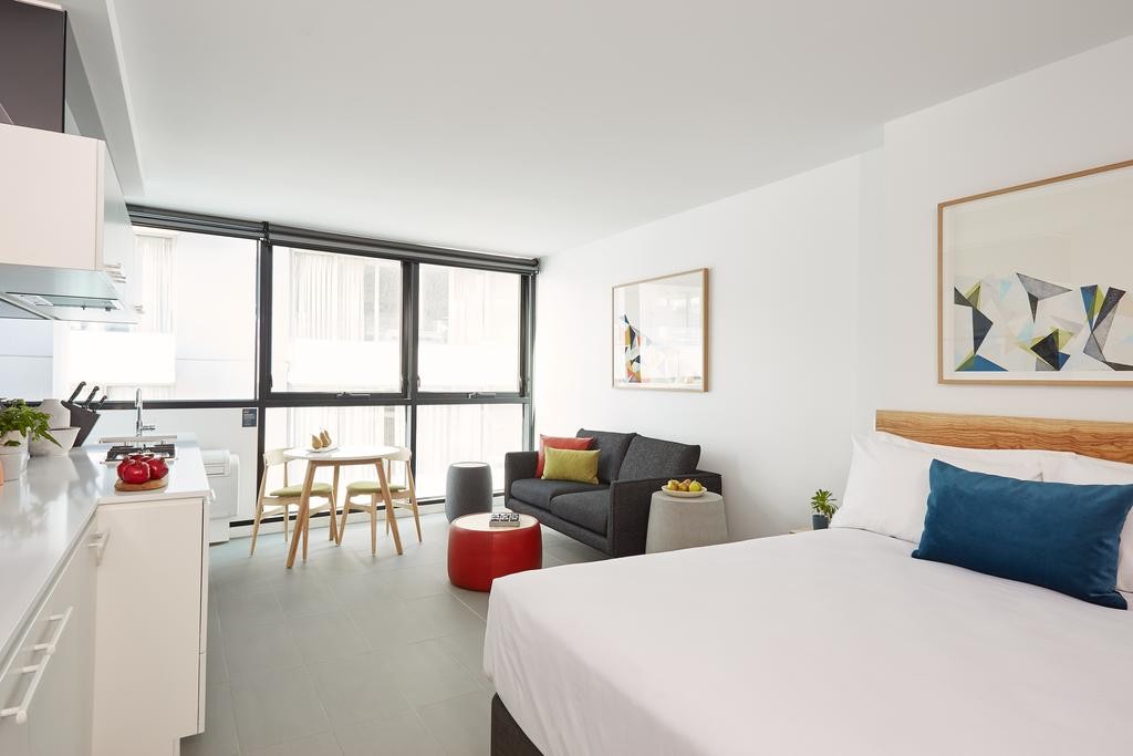The Canvas Apartment Hotel 13/33