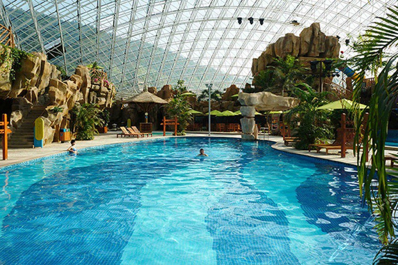HOTEL SCHOLARS SHUSHAN HOT SPRINGS RESORT 19/35