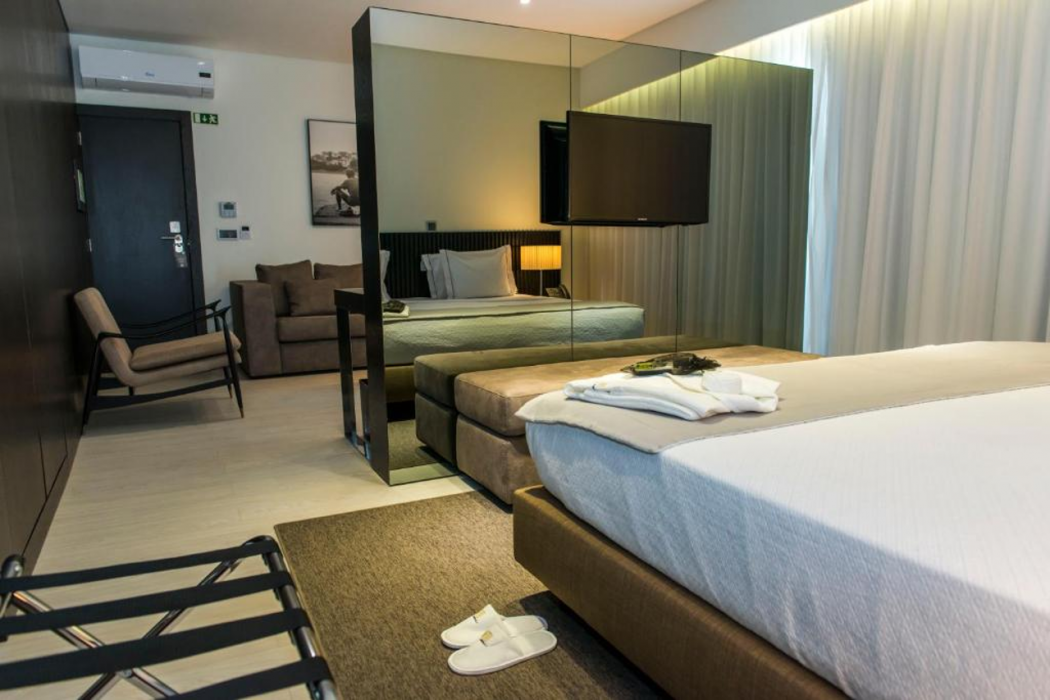 Room at Hotel Perola, PRAIA