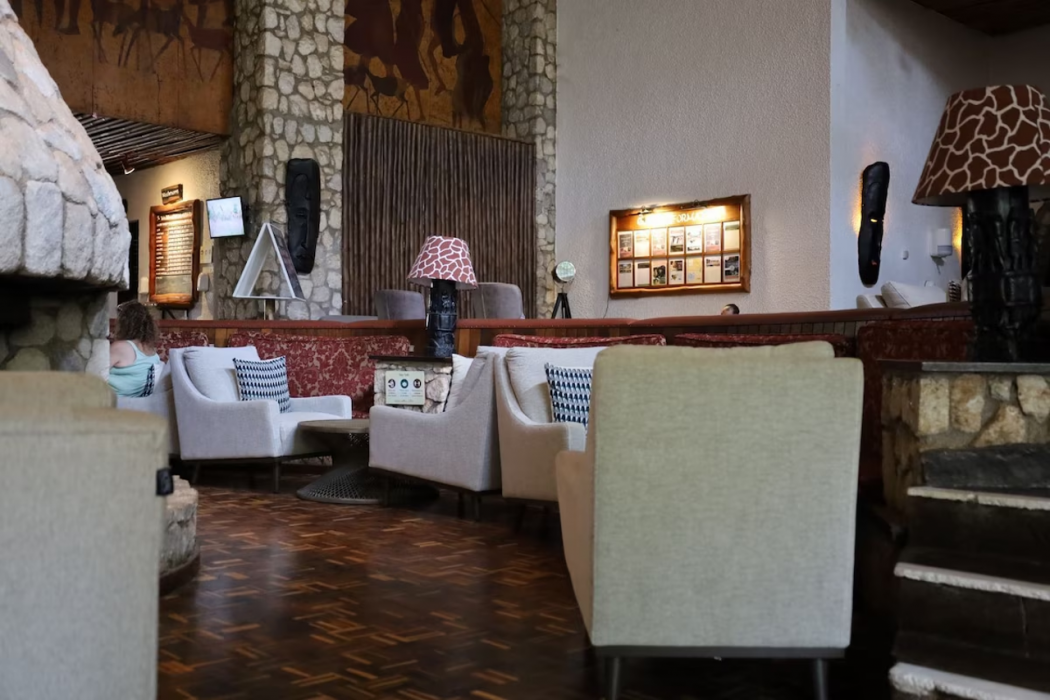 Lobby at Taita Hills Safari Resort And Spa, TSAVO