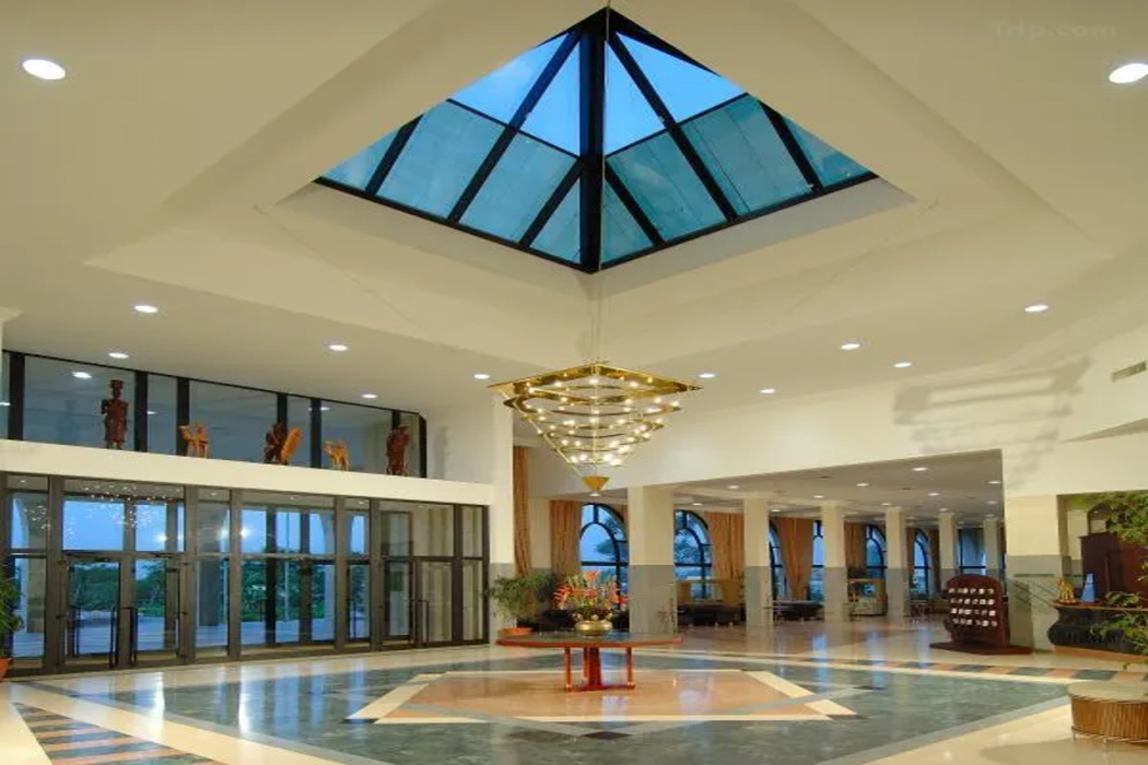 Lobby at Ledger Plaza N Djamena, N DJAMENA