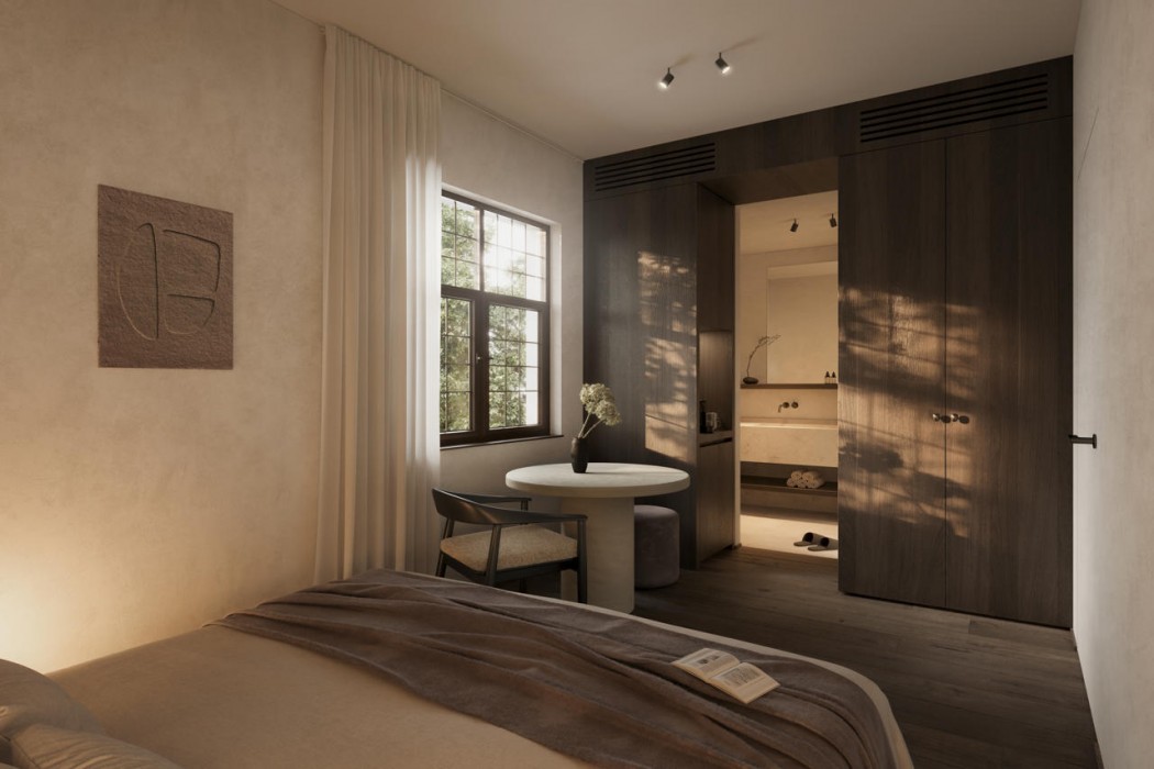 Room at Priorij Corsendonk Hotel, OUD-TURNHOUT