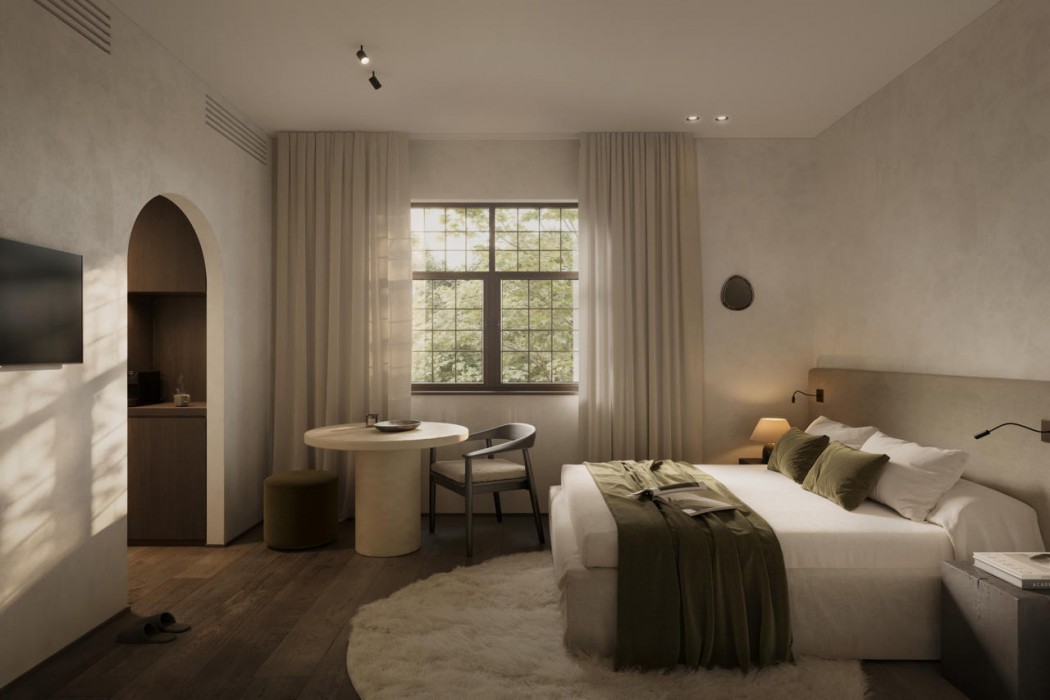 Room at Priorij Corsendonk Hotel, OUD-TURNHOUT