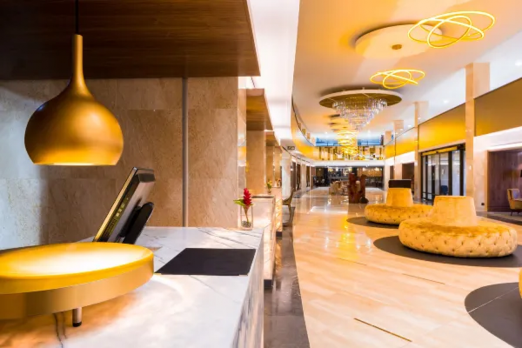 Lobby at Hotel 2 Fevrier Lome, LOME