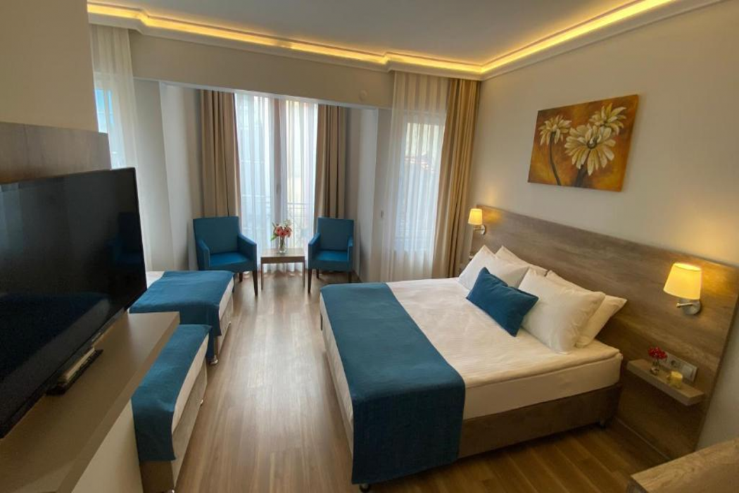 Pelit Troya Hotel 11/58