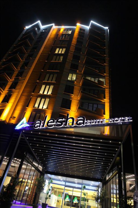 ALESHA SUITE HOTEL في Trabzon ALESHA SUITE HOTEL في Trabzon