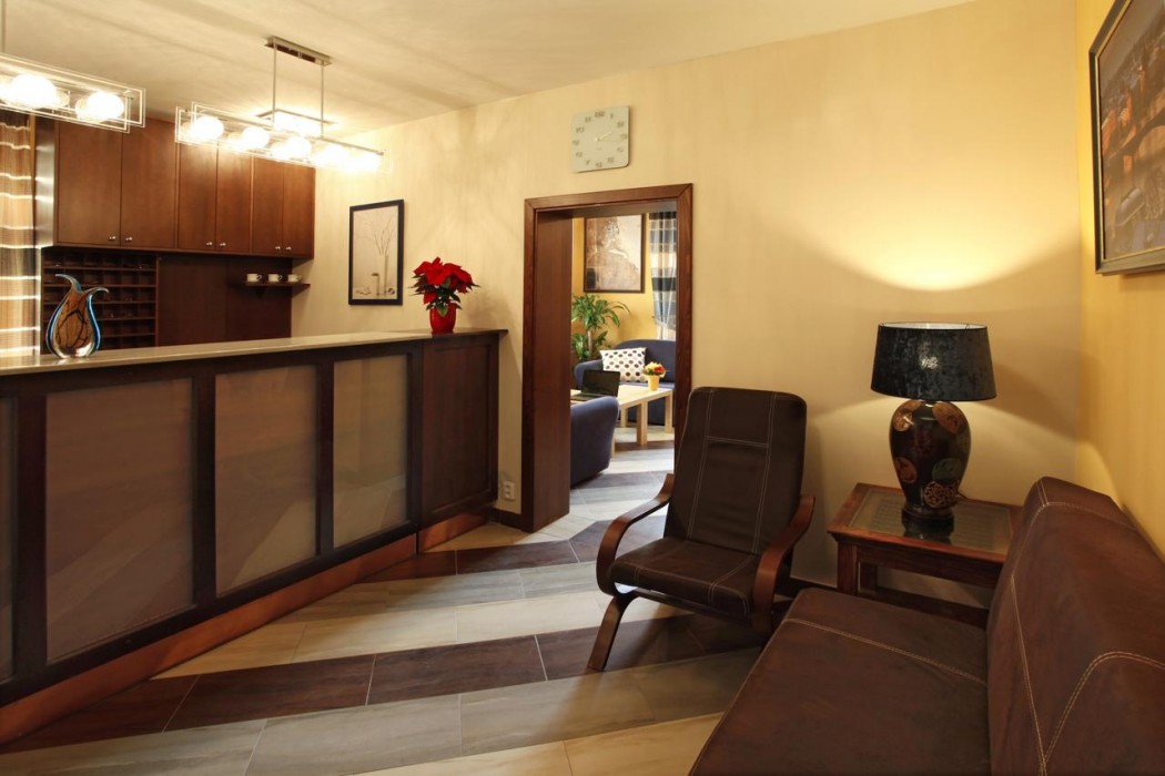 Lobby at Anyday Apartments, PRAGUE
