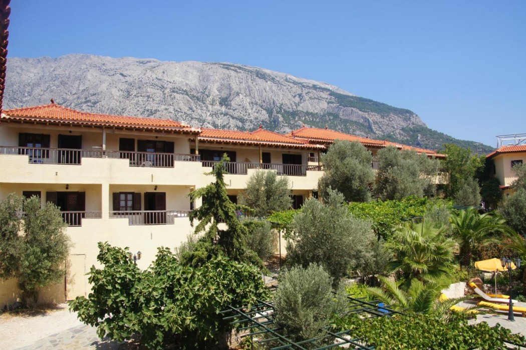 Limnionas Bay Village in SAMOS