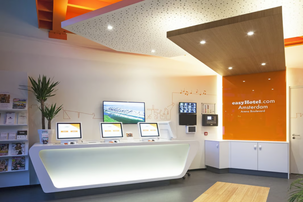 easyHotel Amsterdam Arena Boulevard 6/14