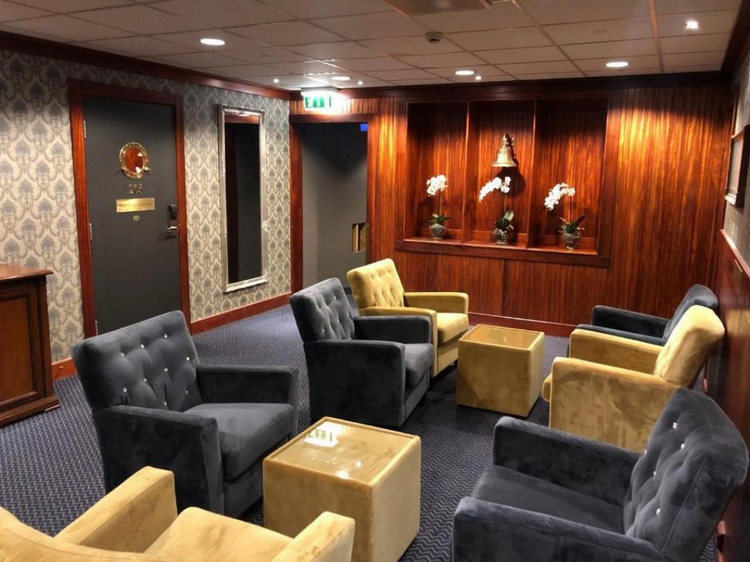 Lobby at Grand Hotel Arendal, ARENDAL