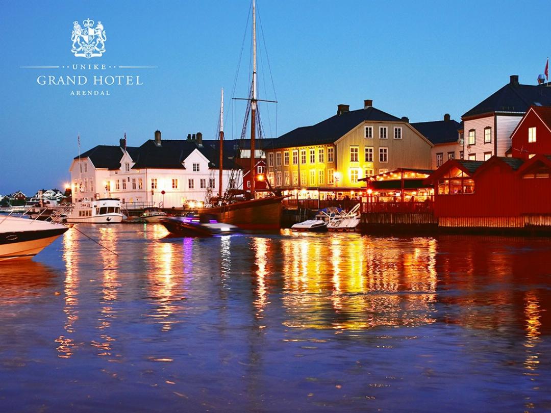 Grand Hotel Arendal 12/17