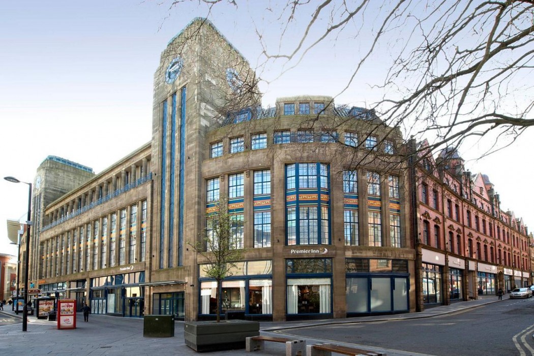 Premier Inn Newcastle City Centre (The Gate) Hotel