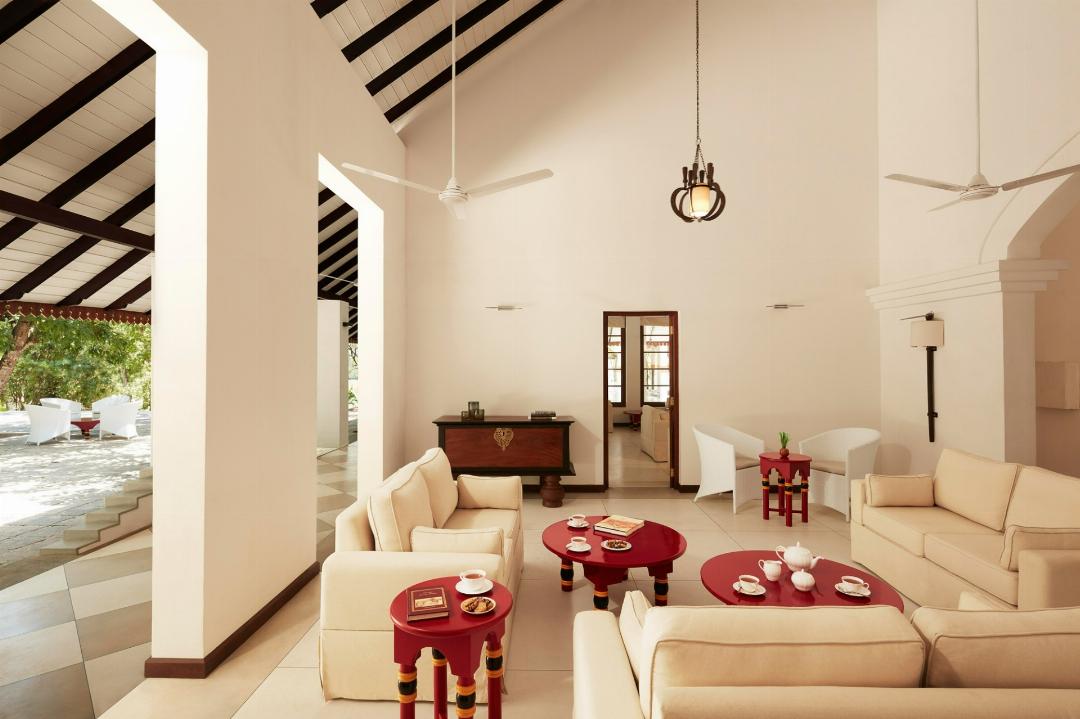 Lobby at Jetwing Kaduruketha, Wellawaya